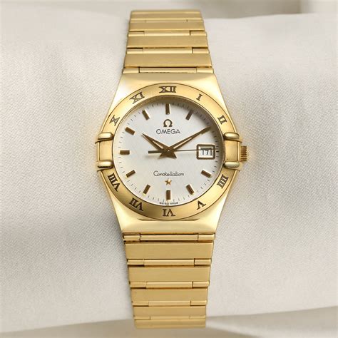omega constellation price list